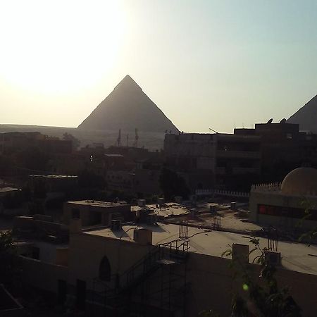 Maged Pyramids View Inn Kafret el-Gabal Kültér fotó