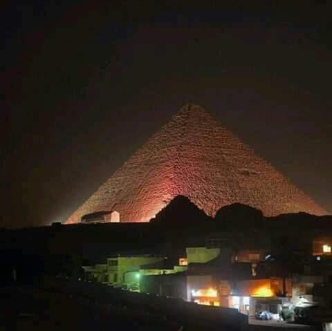 Maged Pyramids View Inn Kafret el-Gabal Kültér fotó