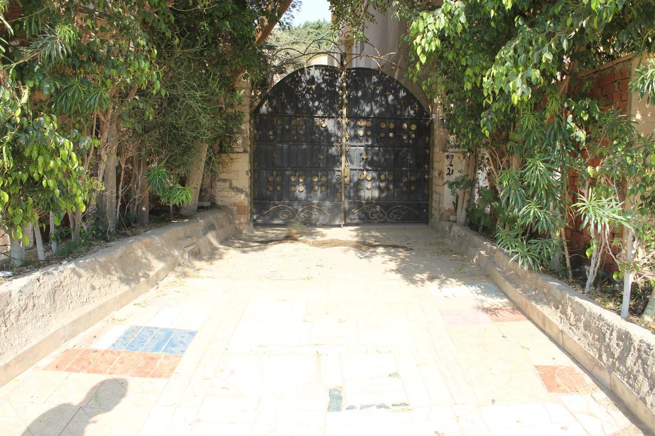 Maged Pyramids View Inn Kafret el-Gabal Kültér fotó