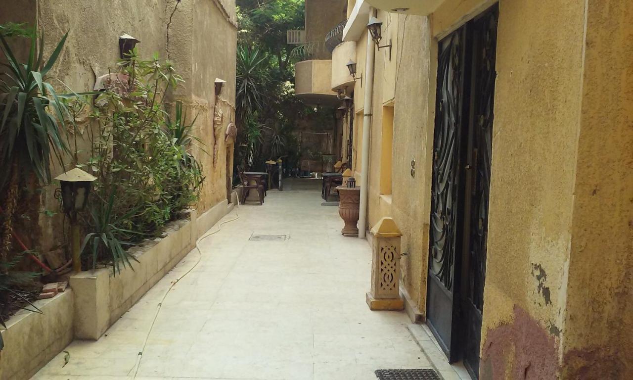 Maged Pyramids View Inn Kafret el-Gabal Kültér fotó