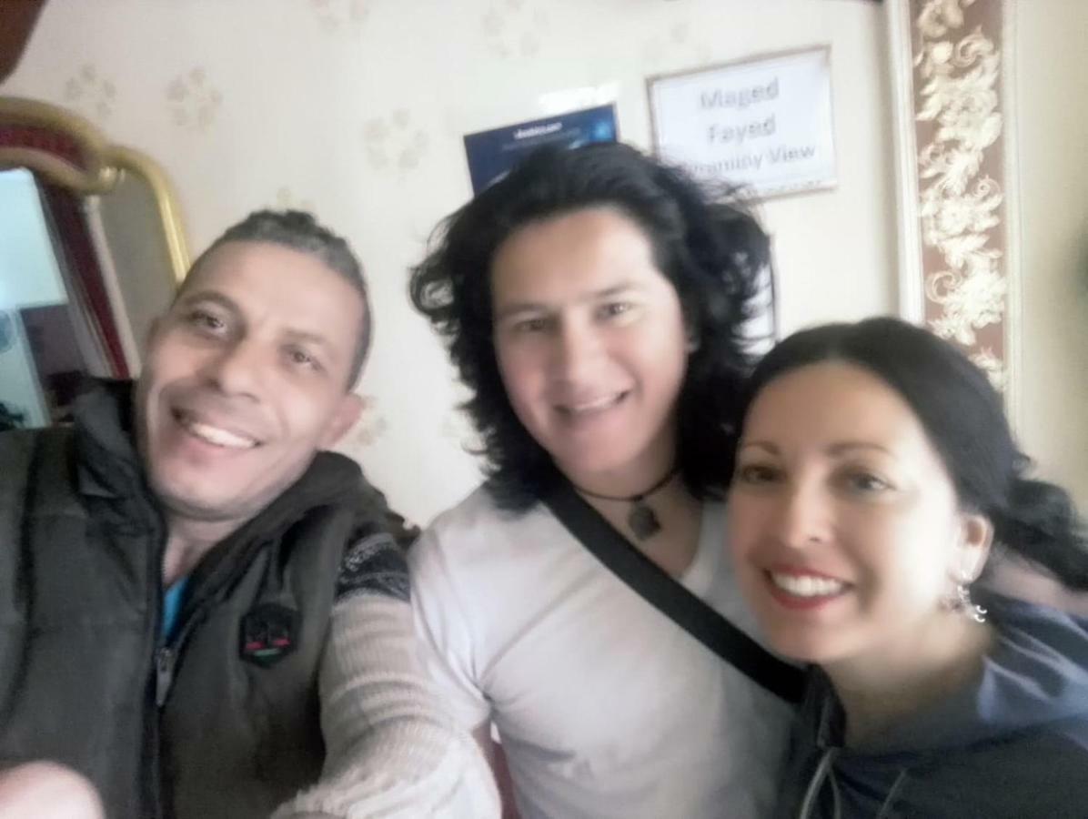 Maged Pyramids View Inn Kafret el-Gabal Kültér fotó