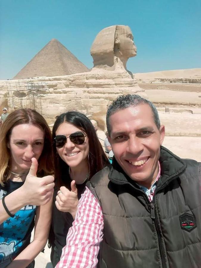 Maged Pyramids View Inn Kafret el-Gabal Kültér fotó